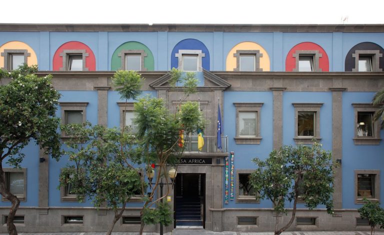 Fachada de la sede de Casa África en Las Palmas de Gran Canaria