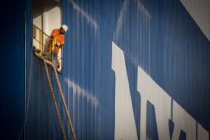 Carl Manlan: «Necesitamos incrementar el comercio dentro de África para evitar las consecuencias de las fluctuaciones de los productos básicos» (Imagen: Rob Beechey / Banco Mundial)