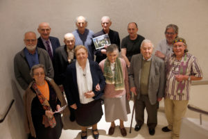 Algunos de los protagonistas del Proyecto Memoria, cuyos testimonios ya se pueden ver en www.proyectomemoria.es