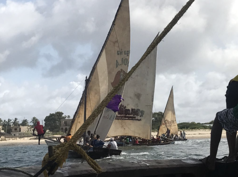 Isla de Lamu, Kenia