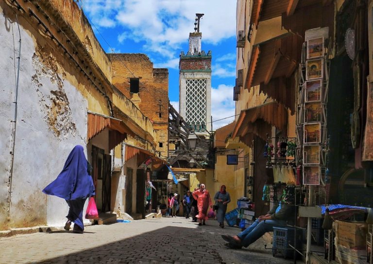 Un paseo mañanero por la medina de Fez
