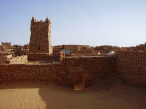 Ciudad histórica de Chinguetti, Patrimonio Cultural por la UNESCO