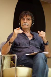 Antonio Lozano, un apasionado de las culturas africanas. (Imagen: Joan Tusell)