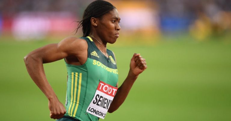 Caster Semenya y el hiperandrogenismo en el deporte femenino