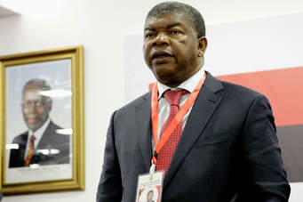 João Manuel Gonçalves Lourenço es el actual Presidente de Angola