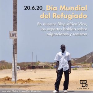 #DíaDelRefugiado #ConLosRefugiados #NosotrosSomos #TodasLasVidasImportan