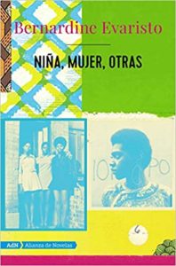 Portada de "Niña, mujer, otras", de Bernardine Evaristo.