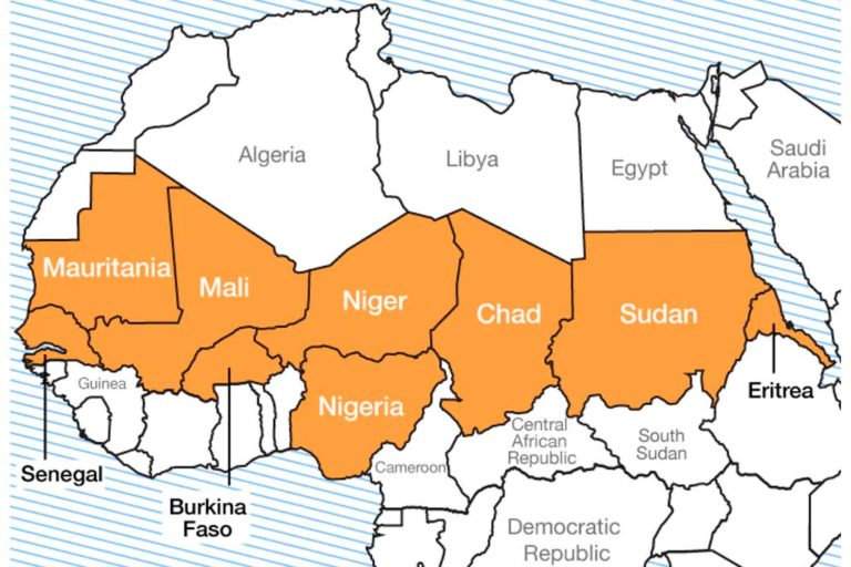 El terrorismo yihadista en la región del Sahel amenaza con una potencial expansión hacia el conjunto de África occidental, especialmente hacia los países costeros de Ghana, Costa de Marfil, Benín y Togo. Sus fronteras tocan con los países en estos momentos más heridos y afectados por la lacra del yihadismo: Mali, Burkina Faso y Níger.