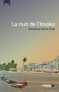 Imagen: Portada de "La nuit de l'Imoko"