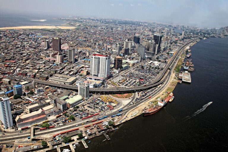 La inmensidad de Lagos. Imagen: google arts & culture
