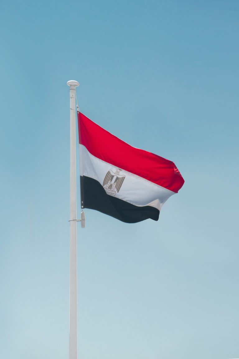 El ejército egipcio financió una canción de corte nacionalista con alabanzas al cuerpo militar: 'Que el que sostuvo su bandera en alto esté a salvo y el que conoció su verdadero valor y pagó el precio incluso cuando significó la vida y la muerte'. Imagen de Aboodi Vesakaran en Unsplash