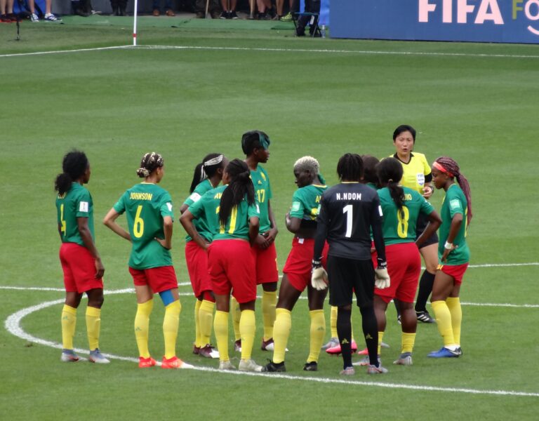 El fútbol femenino se consolida en África. Imagen: Copa Mundial de Fútbol Femenino. Camerún, 2019