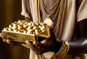 Oro y África. Imagen: Pixabay