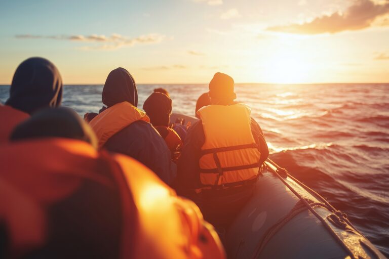 Migración marítima © Adobe Stock